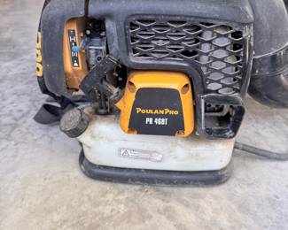 POULAN pro backpack blower