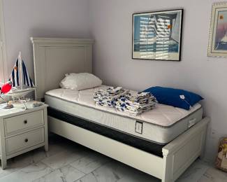 Brand new bed and mattresd