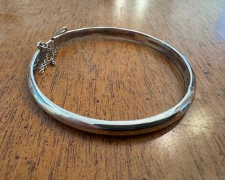 Sterling Silver Bangle