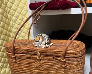 Large Collection of Women's Handbags