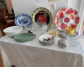Huge Selection of Decorative Glass & China