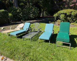 Collection of Outdoor Loungers