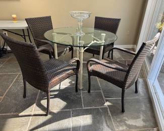 Indoor Kitchenette Dining Set