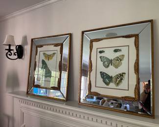 Mirrored Wall Hangings