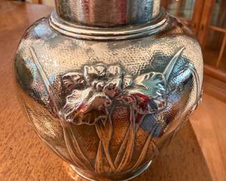 Sterling Silver Tea Caddy