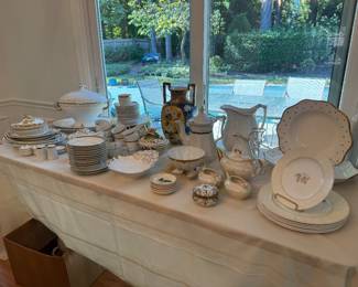 Huge Selection of Decorative Glass & China (Wedgwood & Limoges)