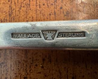 Wallace Sterling Silver Flatware Set - 2245gms & 9 Handle Pieces