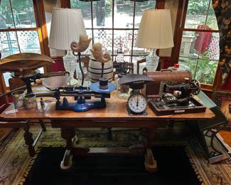 Antique Scales