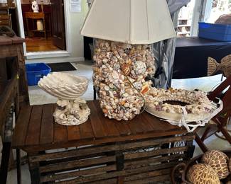 Seashell Lamp