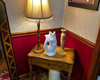 Lamp, End Table