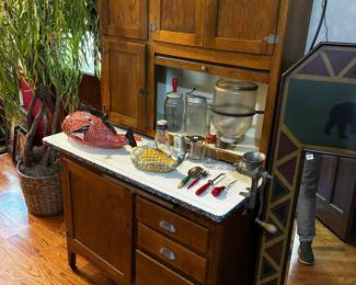 Hoosier Cabinet