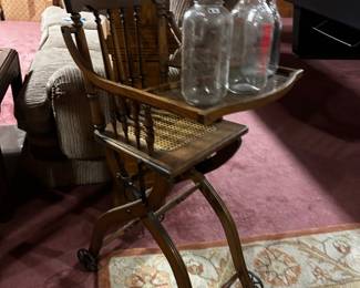 Antique High Chair