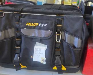 #98	AWP HP Heavy Duty Tool Bag w/ built in kneepad	 $45.00 