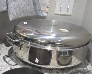 #48	Tramontina 12 quart Cookware Set w/ Lid	 $20.00 