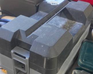 #102	Craftsman 4 piece Plastic Toolbox	 $20.00 