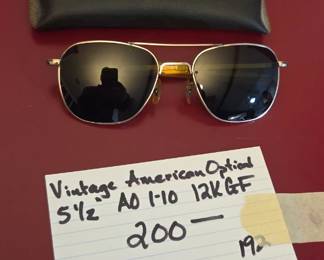 #192	Vintage American Optical 5.5" AD 1-10 12K GF 50-60s	 $200.00 