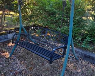 #185	Swing and Stand - 49" Swing Width	 $75.00 