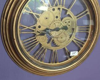 #11	Battery Operated Wall Clock - 23" 	 $35.00 