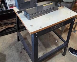 #228	Craftsman 16" Scroll Saw & Stand	 $65.00 