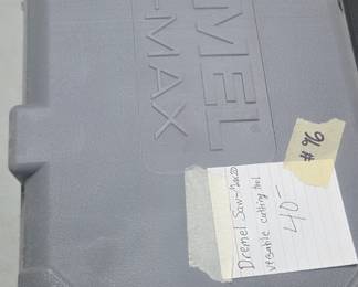 #96	Dremel Saw-Max20 Versatile Cutting Tool	 $40.00 
