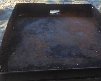 #167	Blackstone Griddle - Propane - 17x16 (as is condition) 	 $20.00 