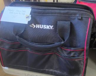 #99	Husky Heavy Duty Large Mouth Tool Bag	 $70.00 
