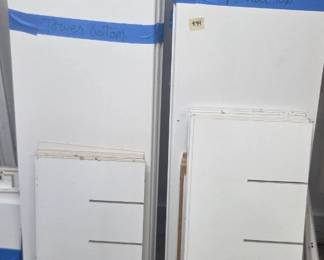 #94	California Closet Style Organizer Hanging Tower Laminate  (top and bottom) 	 $175.00 
