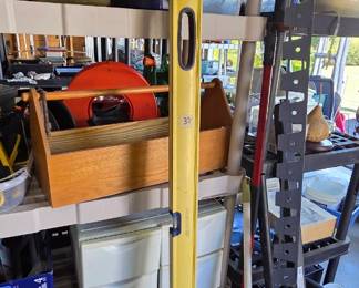 #240	Swanson  6' Metal Level	 $30.00 