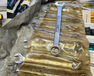 #112	Craftsman Combination Wrench Set - 14 pc	 $75.00 