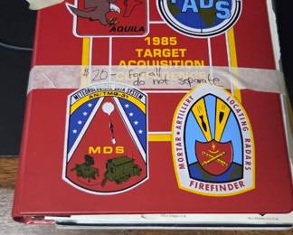 #75	1985 Target Acquisition Conference Notebook w/all contents	 $20.00 