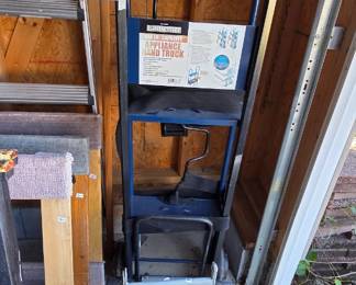 #224	Haulmaster 600 pound Appliance Hand Truck	 $75.00 