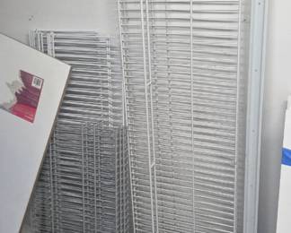 #94	California Closet Style Organizer Hanging Tower Laminate  (top and bottom) 	 $175.00 