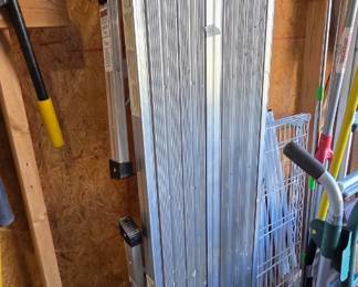 #222	Werner Work Platform - Holds 300 lbs. Folding	 $75.00 