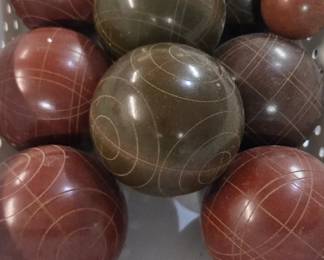 #104	Sportscraft Bocce ball Set (just the balls)	 $40.00 