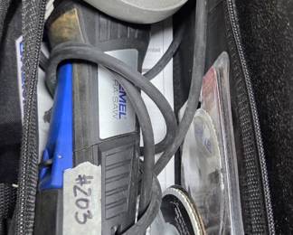 #203	Dremel ultra Saw in Bag 	 $35.00 