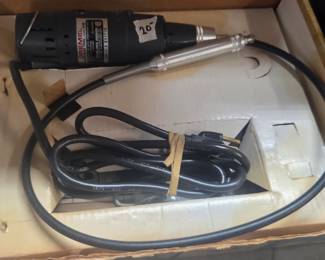 #97	Dremel Moto-Flex Tool Cat. No. 232 	 $20.00 
