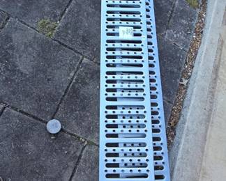 #226	Haulmaster Stainless Steel pair of Ramps - 84" x 10"	 $50.00 