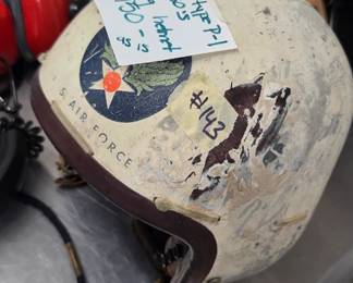 #143	USAF Type P-1 c -1950s Flying Helmet	 $150.00 