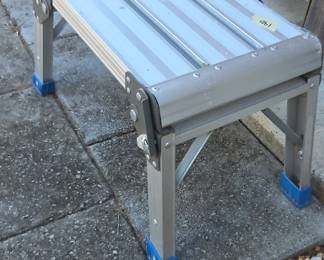 #190	Metal Painting Step Ladder - 18x12x13	 $20.00 