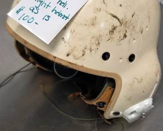 #140	Gentex-HGU - 39/P Heli. Flight Helmet - as is	 $100.00 