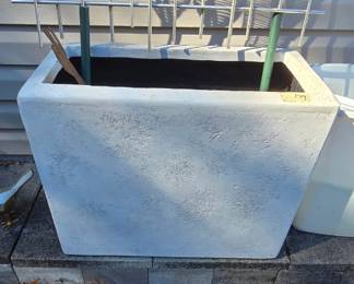 #179	Plastic Planter - 24x11x20	 $20.00 
