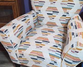 #2	Rooms Express Art Deco Side Chair	 $250.00 