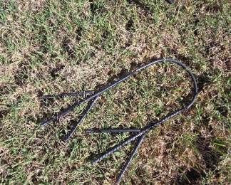 #161	Metal Crane - 41x24  (feet are disconnected)	 $20.00 