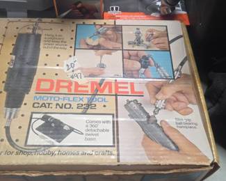 #97	Dremel Moto-Flex Tool Cat. No. 232 	 $20.00 