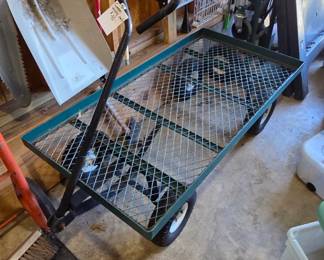 #221	Garden Utility Cart - 48x24x14	 $40.00 