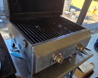 #182	Cuisinart 2 Burner Propane Grill - as is - 21x17x13	 $25.00 