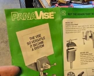 #210	Panavise  w/suction cup base	 $30.00 
