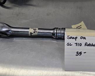 #141	Snap On SL710 Rachet	 $35.00 