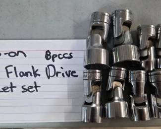 #128	Snap-on Point Flank Drive Socket Set	 $80.00 