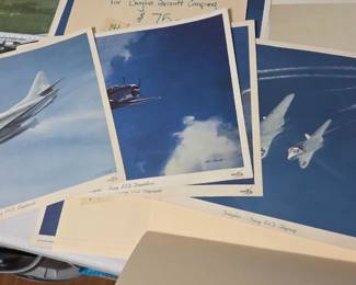 #147	R.G. Smith Lithographs for Douglas Aircraft Company	 $100.00 
